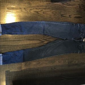 Topshop skinny jeans